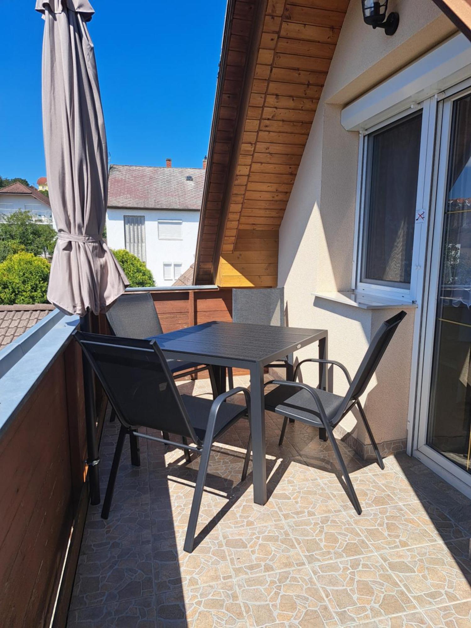 Andrea Villa Heviz II Balaton Exterior photo